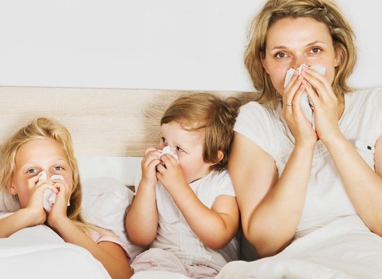 Sezona gripa: Kako da olakšate svom detetu