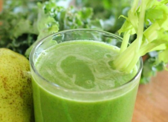 Hrani se zdravo: Zeleni sok za detoksikaciju