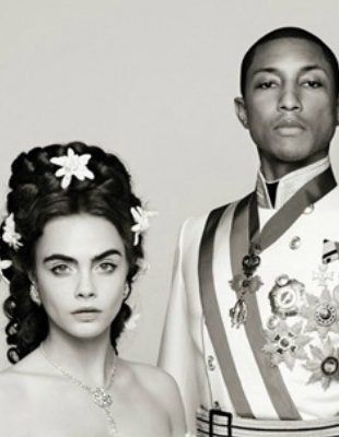 Chanel bajka: Kara Delevinj i Farel Vilijams