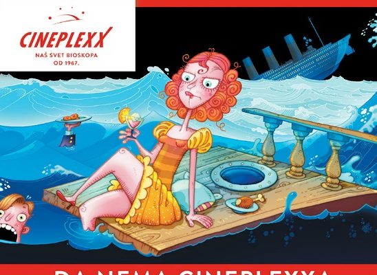 Cineplexx: Postanite autor citata šaljive kampanje!