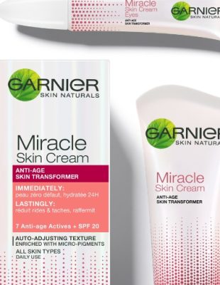 Garnier Miracle Skin krema: Trenutno vidljiva transformacija kože