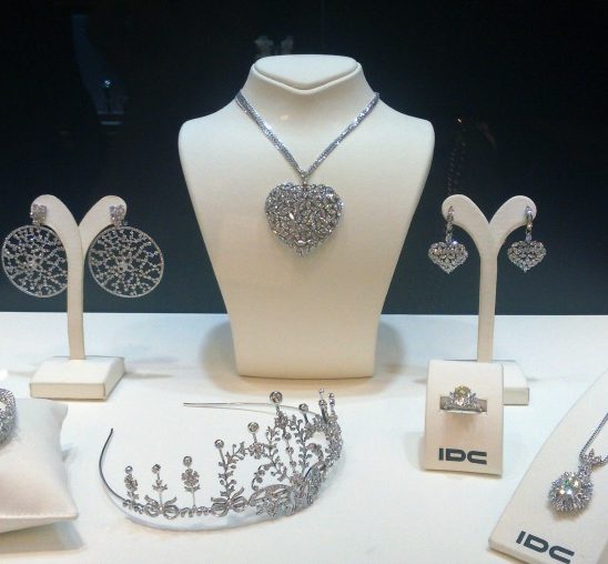 Otvorena prva izložba dijamanata u Srbiji