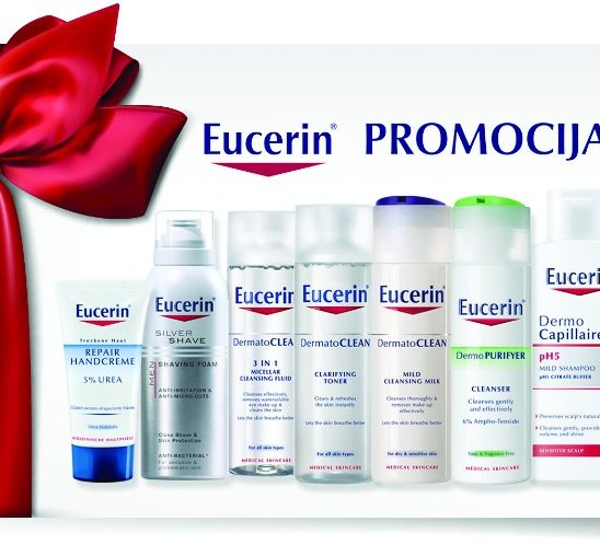 Specijalna ponuda samo u Eucerin® partner apotekama