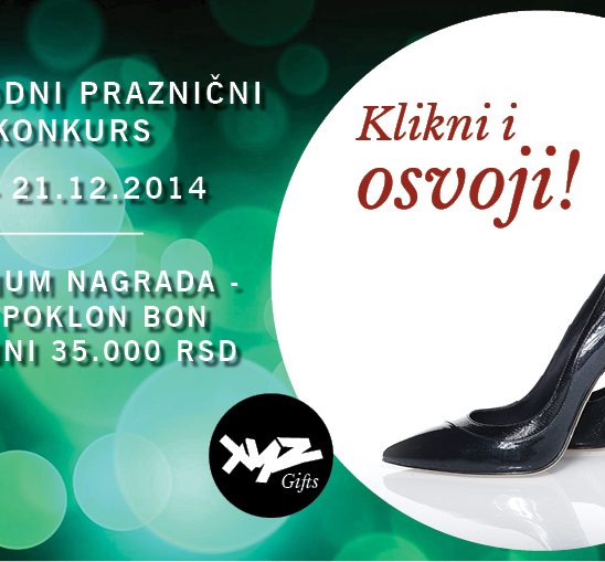 XYZ Premium Fashion Store: Dobitnik glavne nagrade!