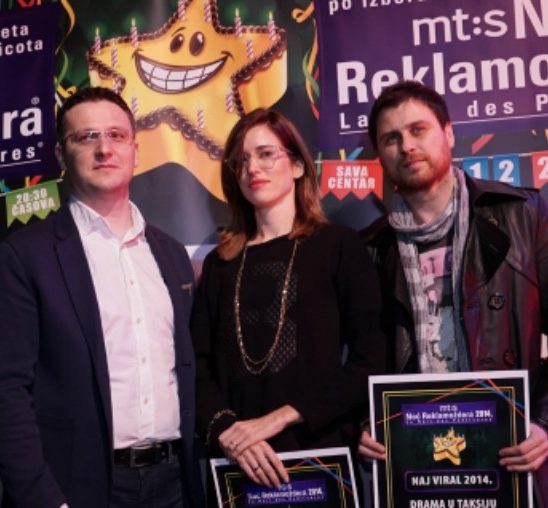 Kampanja “Drama u taksiju” dobitnik nagrade “Naj viral” na manifestaciji “mt:s Noć Reklamoždera”