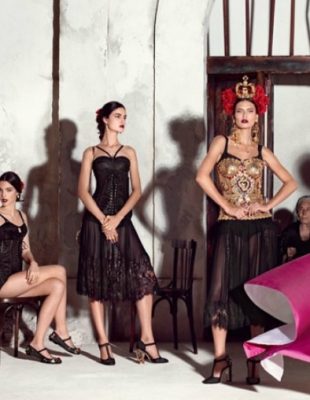 Duh Španije u kampanji brenda Dolce & Gabbana