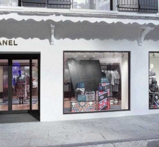 Novi Chanel pop-up store