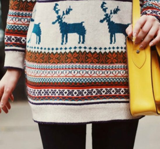 Šta obući ove nedelje: Džemperi sa novogodišnjim motivima