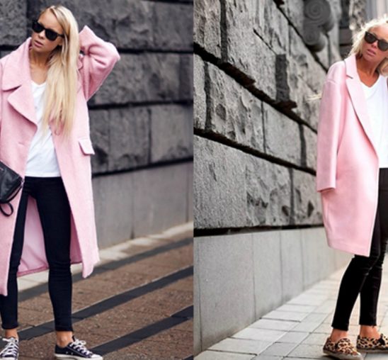 Top 10: Pastelni kaputi modnih blogerki