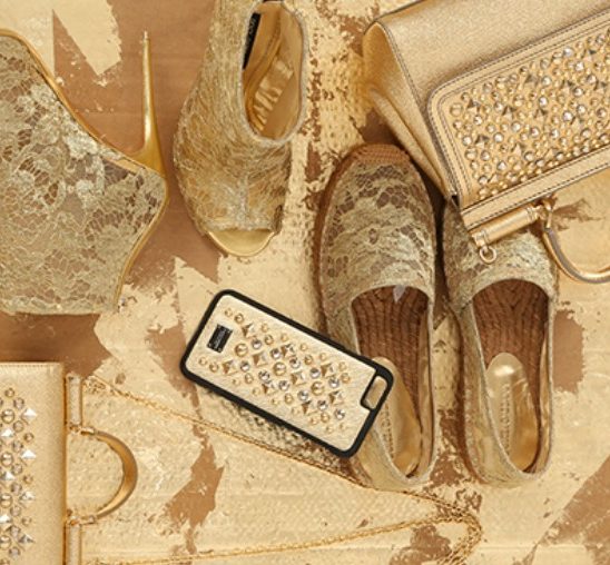 Zlatna kolekcija modnih dodataka brenda Dolce & Gabbana