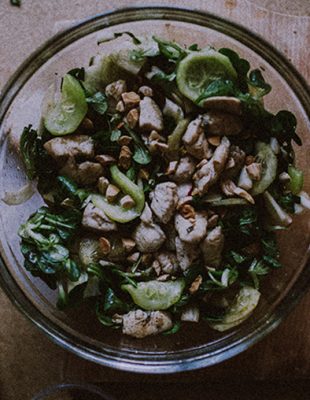 Zdrav obrok: Matovilac salata sa komoračem