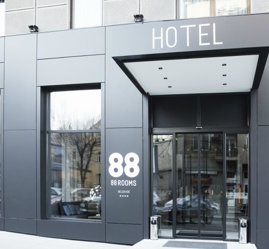 “88 Rooms Hotel” najpopularniji hotel u Srbiji prema Trip Advisor-u