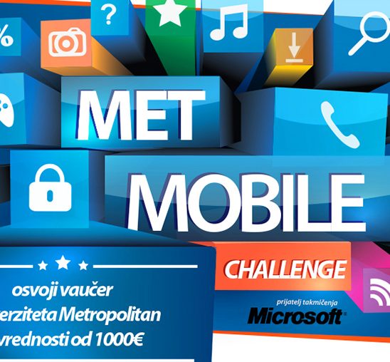 Univerzitet Metropolitan: Takmičenje Met mobile challenge 2015