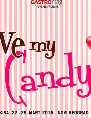 Svetska zvezda Martin Čifers gostuje na prvom Beogradskom festivalu slatkiša “I Love my Candy“