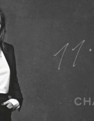Kristen Stjuart za brend Chanel