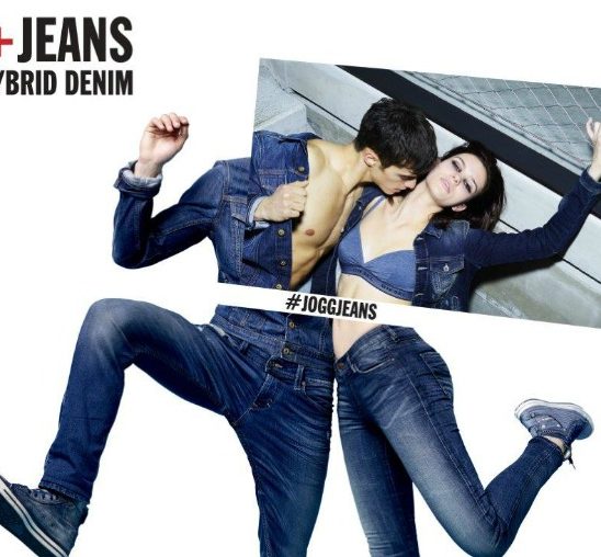 Diesel JOGG Jeans: Kampanja za proleće/leto 2015.