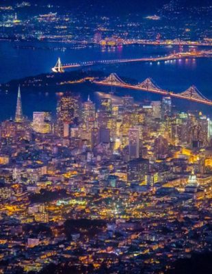 San Francisko noću: Magija koja očarava