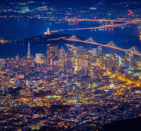 San Francisko noću: Magija koja očarava