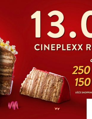 Veliko rođendansko slavlje bioskopa Cineplexx