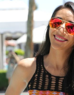 Trend koji je obeležio festival Koačela: Naočare za sunce obojenih stakala