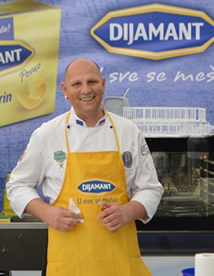 Dijamant margarini – počasni sastojci na festivalu “I Love my Candy”