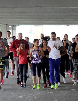Besplatni javni fitnes treninzi širom Beograda