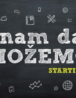 Najveći startap događaj u zemlji – “Start Srbija – Znam da možemo”