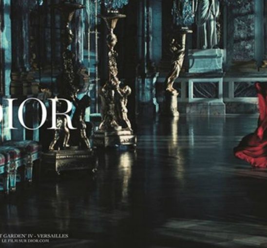 Zanosna Rijana u kampanji modne kuće Dior