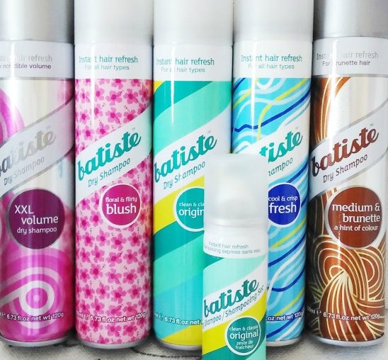Tri razloga da odaberete Batiste šampon za suvo pranje