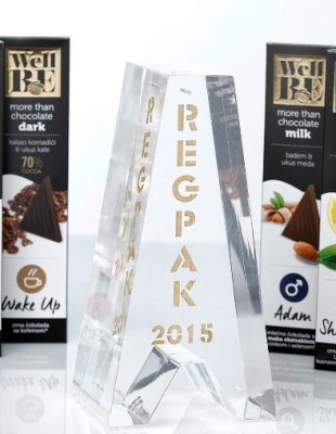 WellBE čokolade nagrađene za najbolju ambalažu na regionalnom tržištu