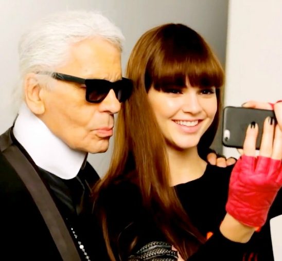 Kendal Džener i Karl Lagerfeld: Novi tandem iz snova