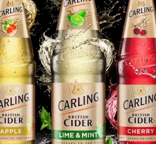Carling British Cider: Probaj novo osvežavajuće iskustvo