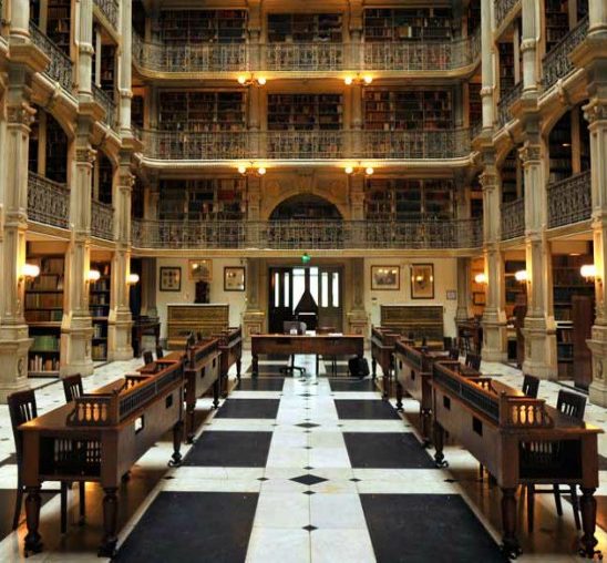 Najlepše biblioteke na svetu