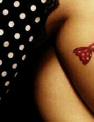 Interesantne tetovaže kao upečatljiv modni detalj