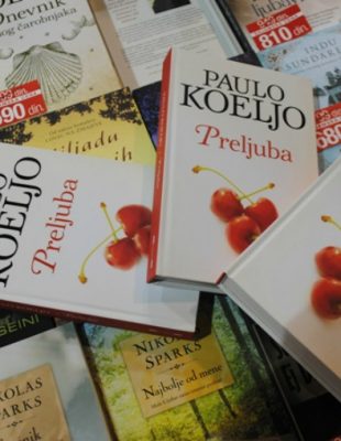 Sa knjigama na ti: “Preljuba” Paulo Koeljo