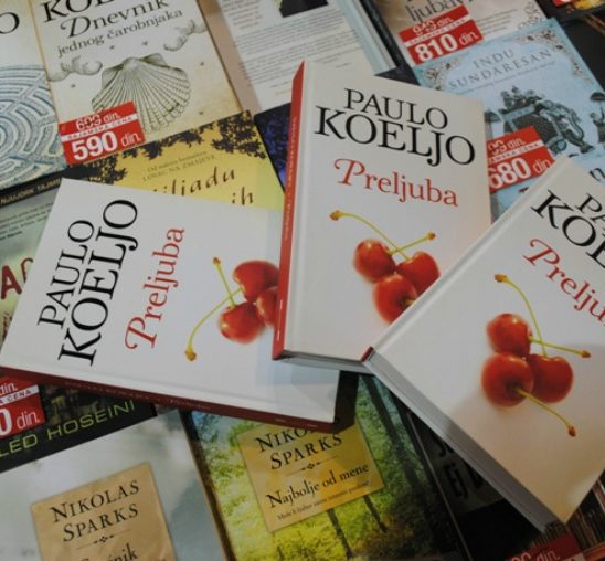 Sa knjigama na ti: “Preljuba” Paulo Koeljo