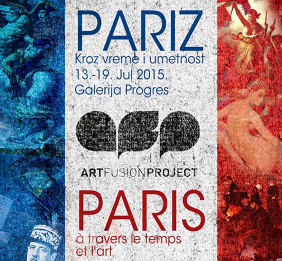 Art Fusion No.5: “Pariz kroz vreme i umetnost”