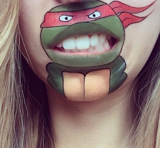 Instagram senzacija: Likovi iz crtanih na usnama