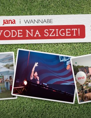 Voda Jana i Wannabe Magazine vas vode na Sziget