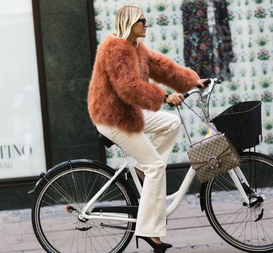 Biciklistički stil na ulicama Kopenhagena