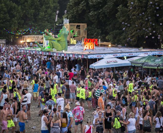 Uz Jana vodu na Sziget festivalu uživalo 400 000 posetilaca