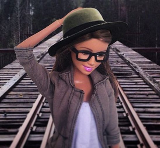 Instagram: Hipsterka Barbi, tvoj lični guru