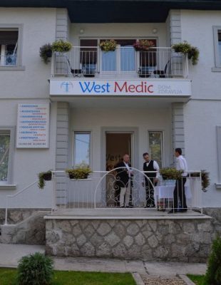 Otvoren Dom zdravlja “West Medic”