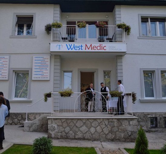 Otvoren Dom zdravlja “West Medic”