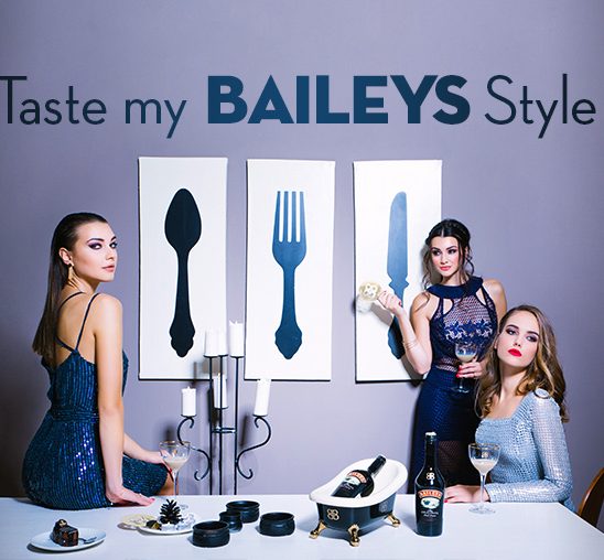 Wannabe editorijal: Taste my BAILEYS Style