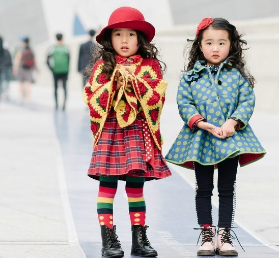 Najstilizovaniji klinci na Nedelji mode u Seulu