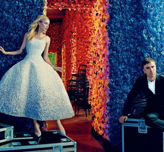 Raf Simons napušta modnu kuću Dior