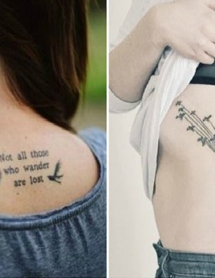 Interesantne tetovaže inspirisane poznatim knjigama