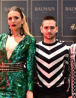 Stazama sjaja, zlata i ekstravagancije kolekcija Balmain x H&M stigla u Srbiju