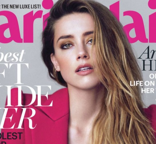 Zanosna Amber Herd na naslovnici magazina “Marie Claire”